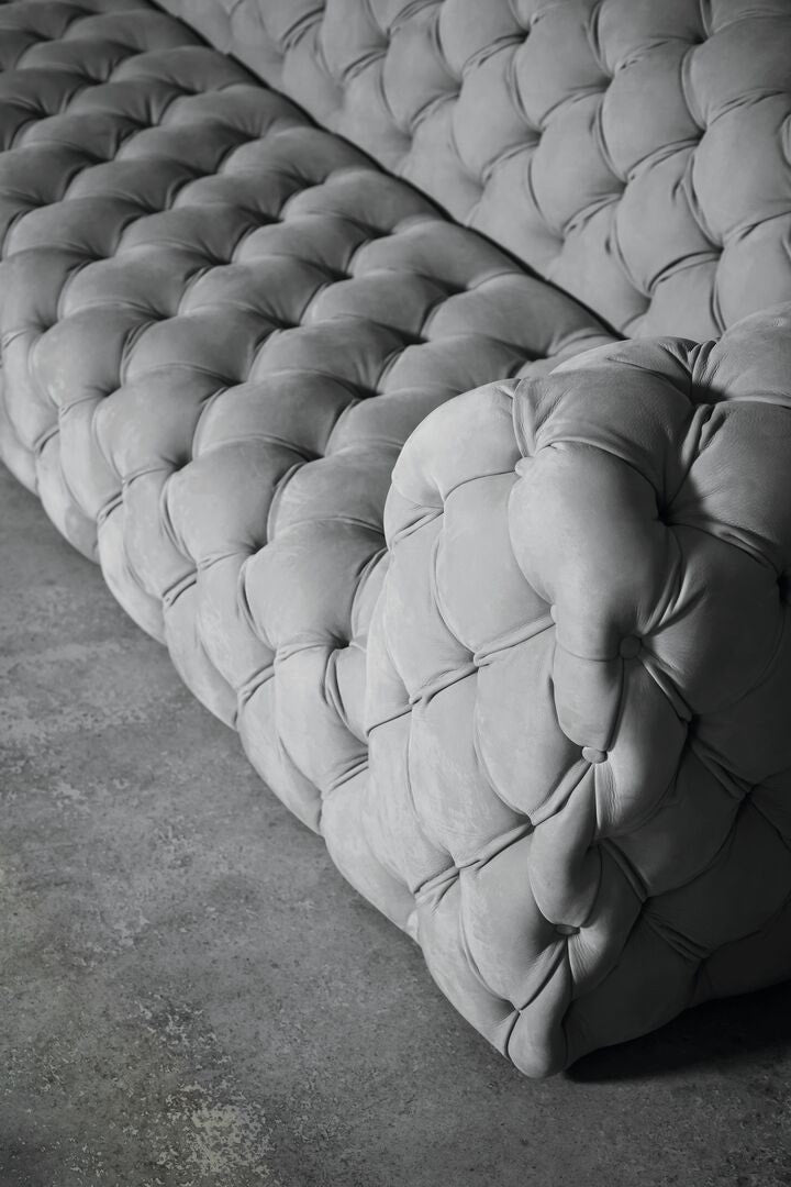 Chester Moon Leather Sofa by Paola Navone for Baxter | Casa Design Group