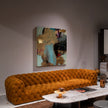 Chester Moon Leather Sofa by Paola Navone for Baxter | Casa Design Group