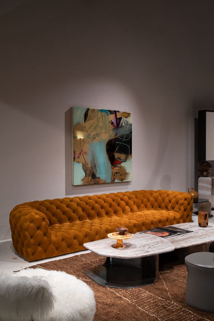 Chester Moon Leather Sofa by Paola Navone for Baxter | Casa Design Group