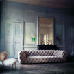Chester Moon Leather Sofa by Paola Navone for Baxter | Casa Design Group