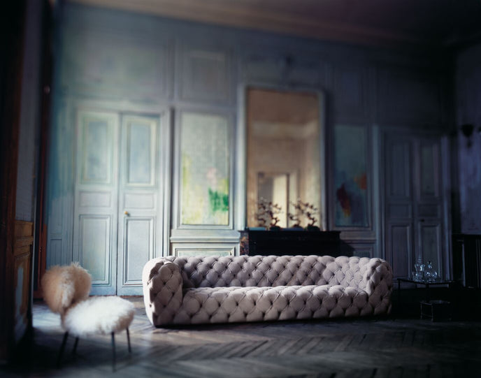 Chester Moon Leather Sofa by Paola Navone for Baxter | Casa Design Group