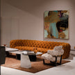Chester Moon Leather Sofa by Paola Navone for Baxter | Casa Design Group