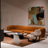 Chester Moon Leather Sofa by Paola Navone for Baxter | Casa Design Group
