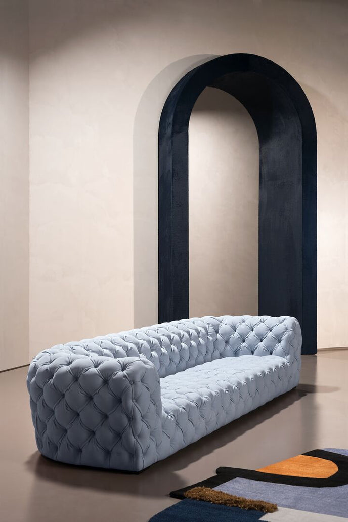 Chester Moon Leather Sofa by Paola Navone for Baxter | Casa Design Group