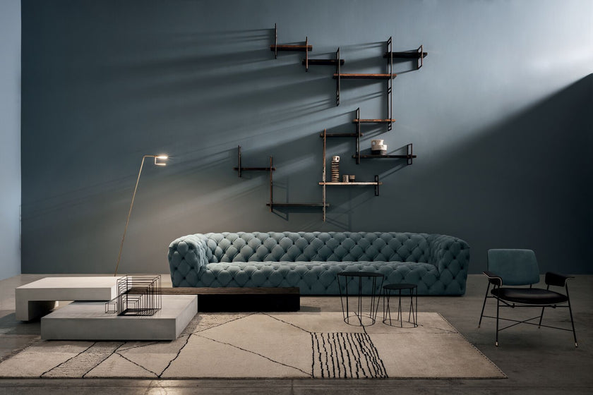 Chester Moon Leather Sofa by Paola Navone for Baxter | Casa Design Group