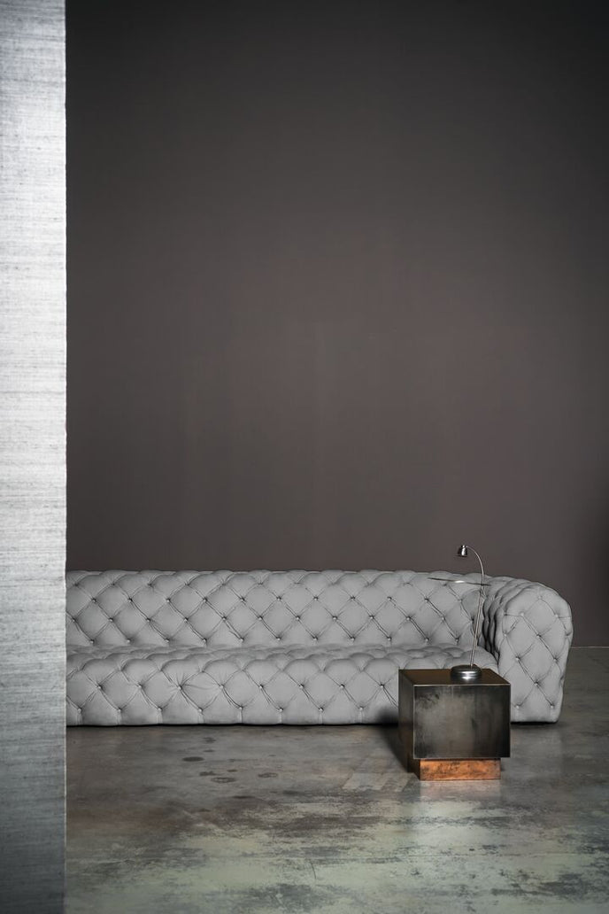 Chester Moon Leather Sofa by Paola Navone for Baxter | Casa Design Group