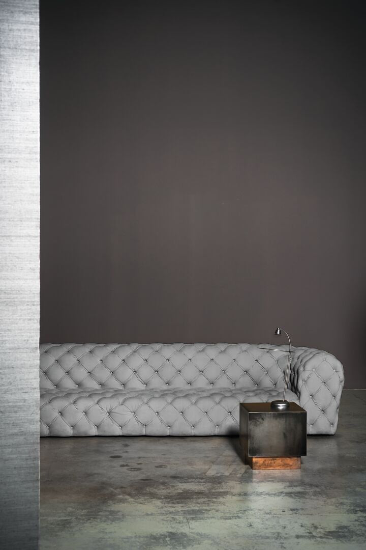 Chester Moon Leather Sofa by Paola Navone for Baxter | Casa Design Group