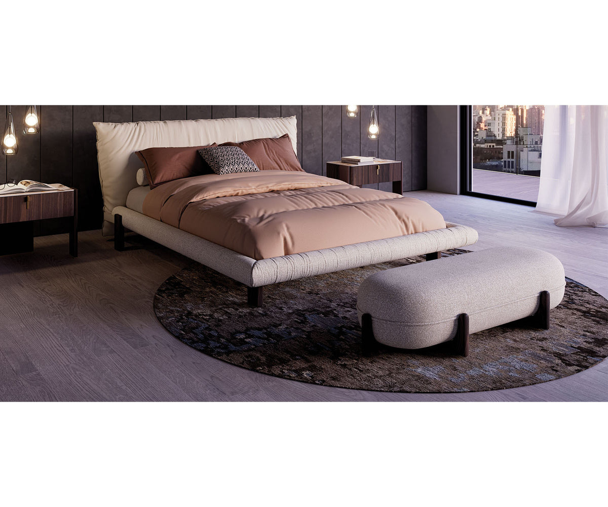 Cattelan Italia Chopin Bench, Italian bedroom furniture – Casa Design Group