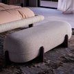 Cattelan Italia Chopin Bench, Italian bedroom furniture – Casa Design Group