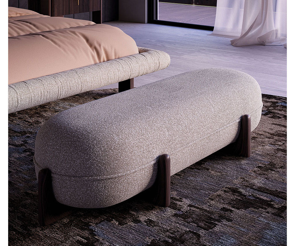 Cattelan Italia Chopin Bench, Italian bedroom furniture – Casa Design Group