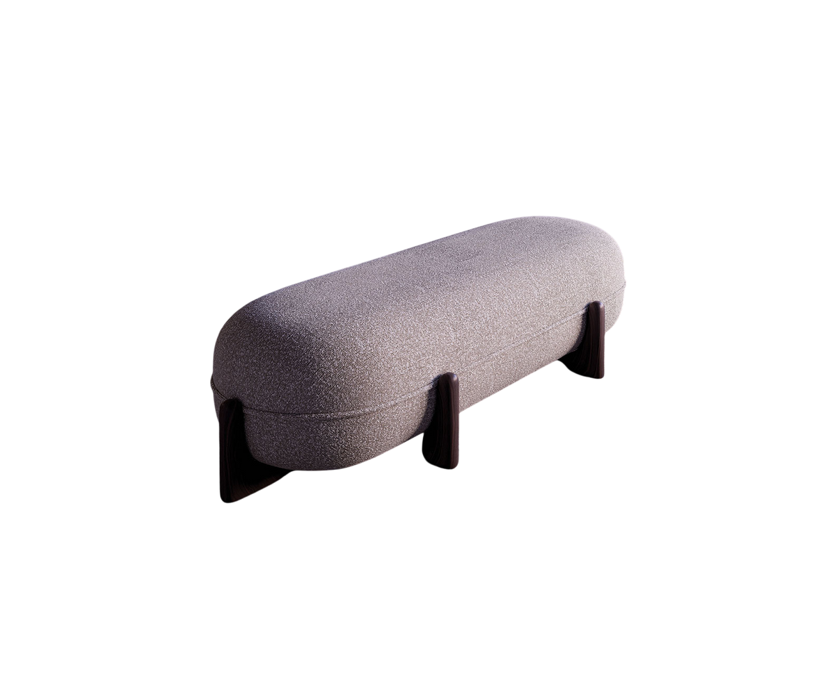 Cattelan Italia Chopin Bench, Italian bedroom furniture – Casa Design Group