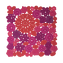 Handmade Chrocket Outdoor Rug with crocheted flowers by Paola Lenti | Casa Design Group