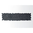 Handmade Chrocket Outdoor Rug with crocheted flowers by Paola Lenti | Casa Design Group