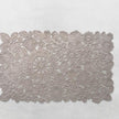 Handmade Chrocket Outdoor Rug with crocheted flowers by Paola Lenti | Casa Design Group