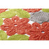 Handmade Chrocket Outdoor Rug with crocheted flowers by Paola Lenti | Casa Design Group