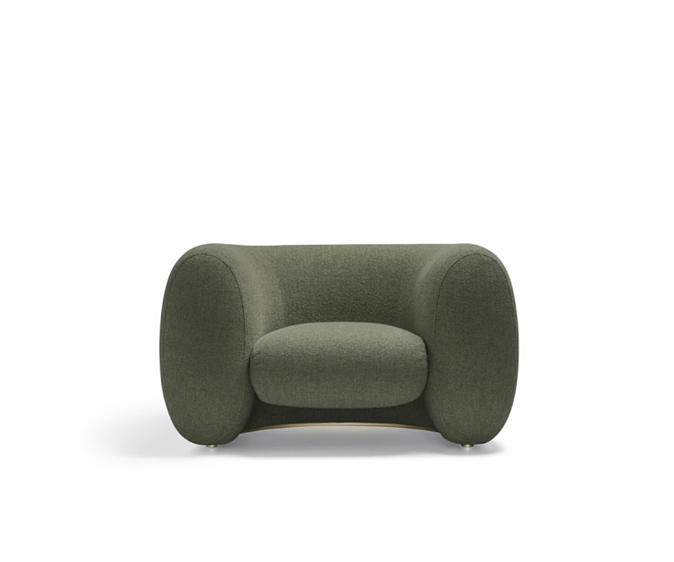 Cinnamon Lounge Chairs | Molteni&amp;C