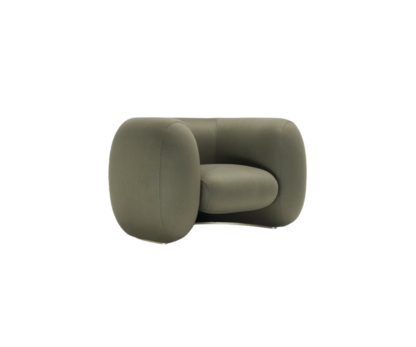 High End Cinnamon Lounge Chair by Molteni&C Casa Design Group