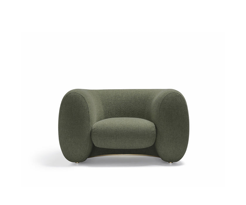 High End Cinnamon Lounge Chair by Molteni&C Casa Design Group