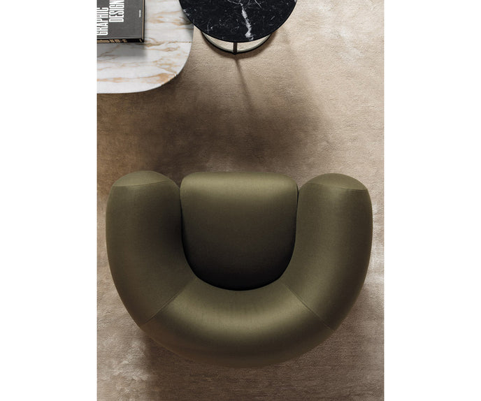 High End Cinnamon Lounge Chair by Molteni&C Casa Design Group