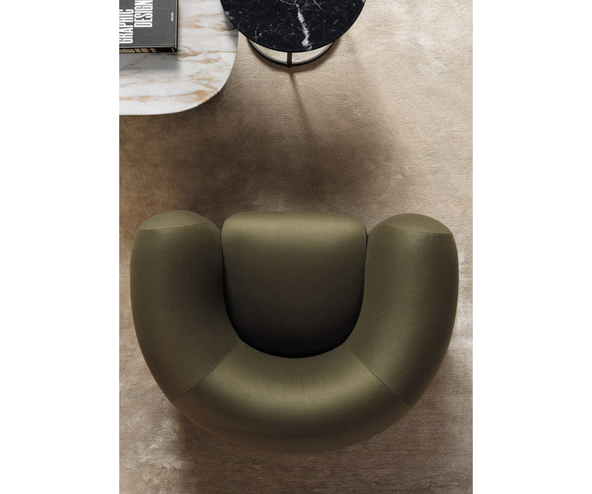 High End Cinnamon Lounge Chair by Molteni&C Casa Design Group
