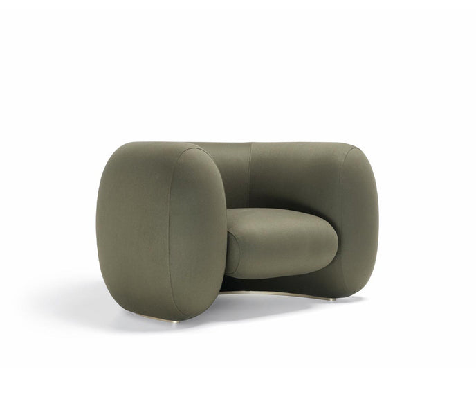 High End Cinnamon Lounge Chair by Molteni&C Casa Design Group