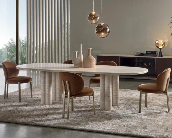 High End Clara Dining Chair by Marelli Casa Design Group