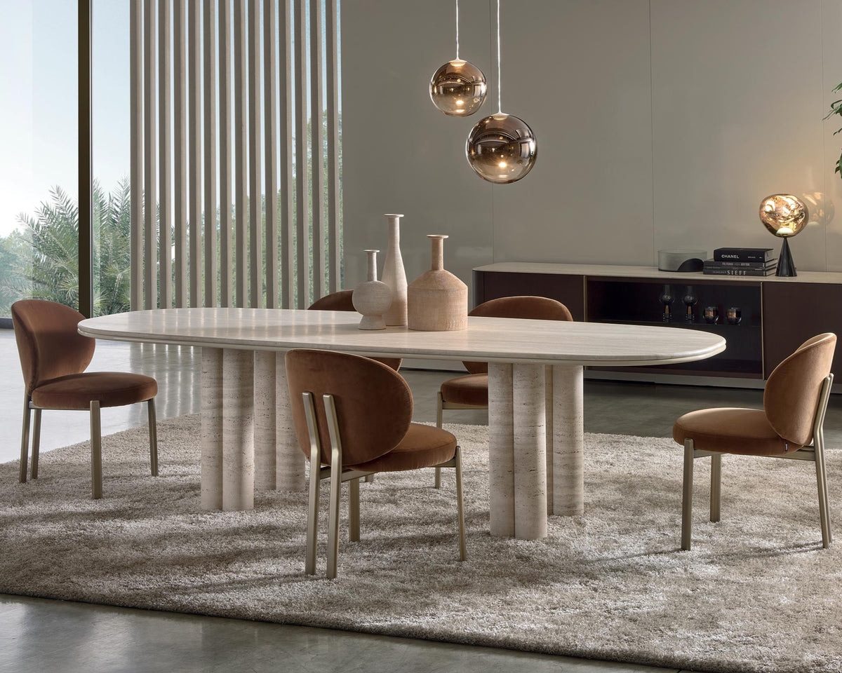 High End Clara Dining Chair by Marelli Casa Design Group