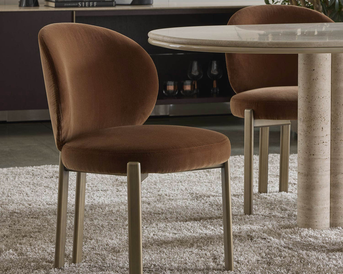 High End Clara Dining Chair by Marelli Casa Design Group