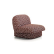 Clara Lounge Chair by Frigerio upholstered modern lounge chair Casa Design Group