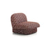 Clara Lounge Chair by Frigerio upholstered modern lounge chair Casa Design Group