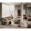 Clara Lounge Chair by Frigerio upholstered modern lounge chair Casa Design Group