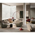 Clara Lounge Chair by Frigerio upholstered modern lounge chair Casa Design Group