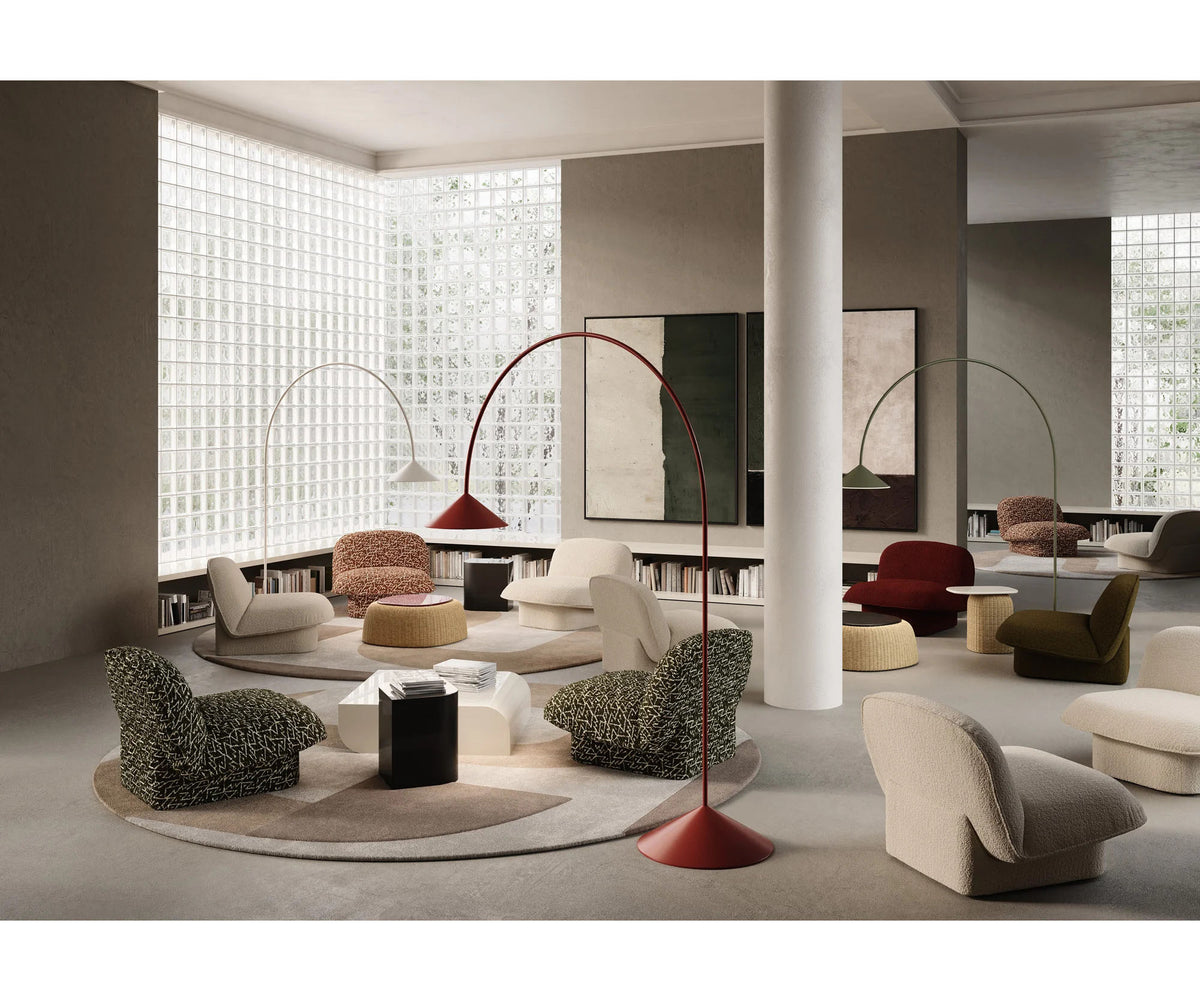 Clara Lounge Chair by Frigerio upholstered modern lounge chair Casa Design Group