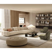 Clara Lounge Chair by Frigerio upholstered modern lounge chair Casa Design Group