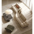 Clara Lounge Chair by Frigerio upholstered modern lounge chair Casa Design Group