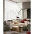 Clara Lounge Chair by Frigerio upholstered modern lounge chair Casa Design Group