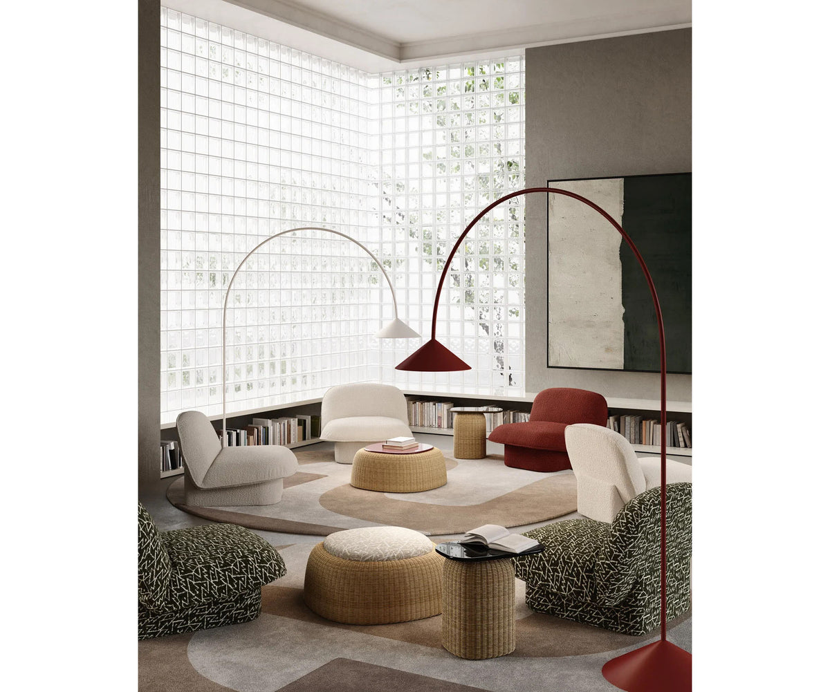 Clara Lounge Chair by Frigerio upholstered modern lounge chair Casa Design Group