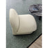Clara Lounge Chair by Frigerio upholstered modern lounge chair Casa Design Group