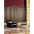 Clara Lounge Chair by Frigerio upholstered modern lounge chair Casa Design Group