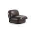 Clara Lounge Chair by Frigerio upholstered modern lounge chair Casa Design Group