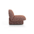 Clara Lounge Chair by Frigerio upholstered modern lounge chair Casa Design Group