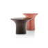 Clayer Coffee Table by MDF Italia sculptural ceramic table Casa Design Group