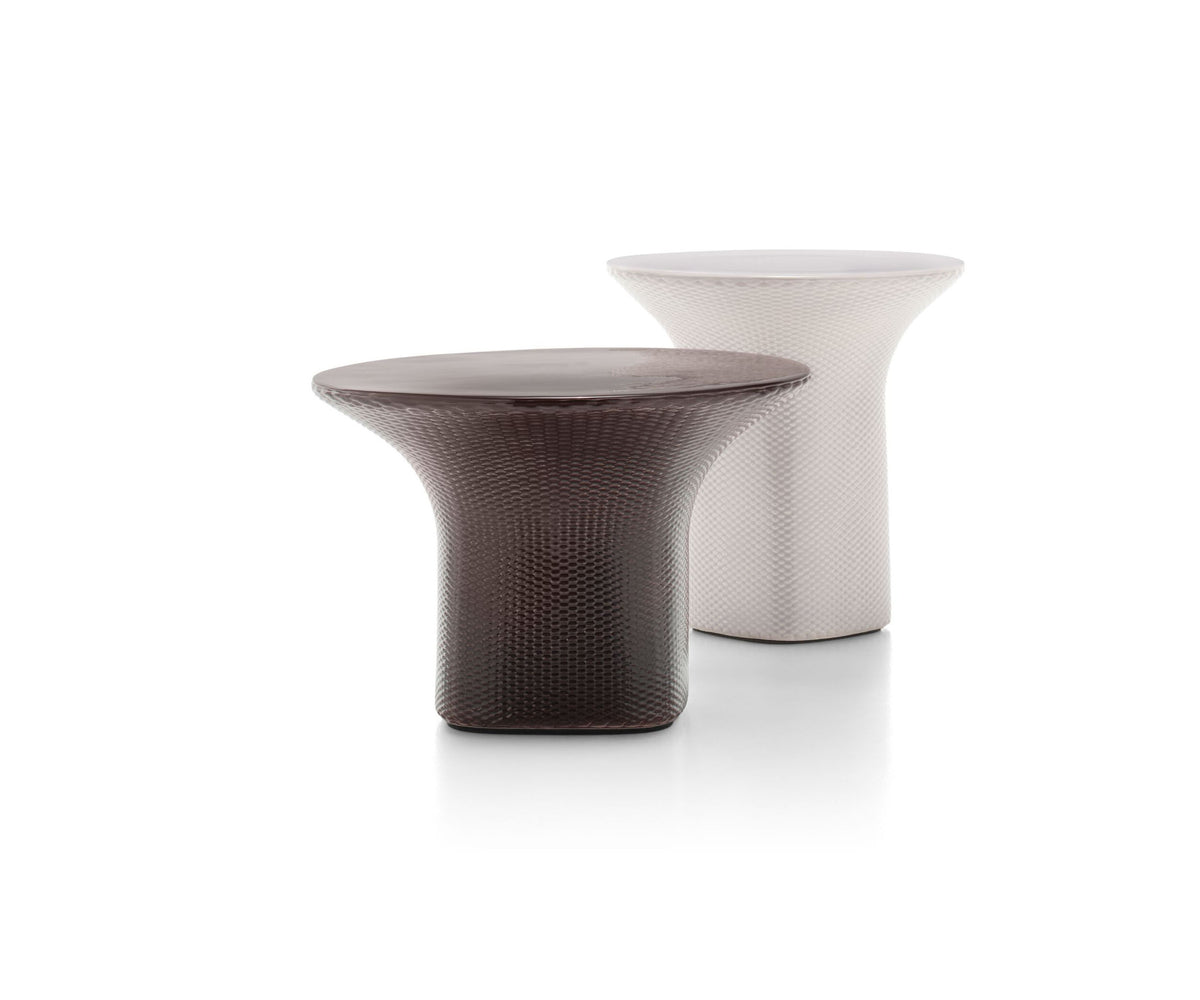 Clayer Coffee Table by MDF Italia sculptural ceramic table Casa Design Group
