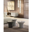 Clayer Coffee Table by MDF Italia sculptural ceramic table Casa Design Group