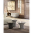 Clayer Coffee Table by MDF Italia sculptural ceramic table Casa Design Group