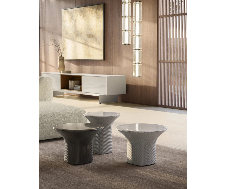 Clayer Coffee Table by MDF Italia sculptural ceramic table Casa Design Group