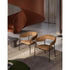 Clayer Coffee Table by MDF Italia sculptural ceramic table Casa Design Group
