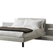 Cliff Refined Modular Bed by Andrea Parisio for Meridiani | Casa Design Group