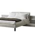 Cliff Refined Modular Bed by Andrea Parisio for Meridiani | Casa Design Group