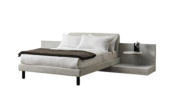 Cliff Refined Modular Bed by Andrea Parisio for Meridiani | Casa Design Group